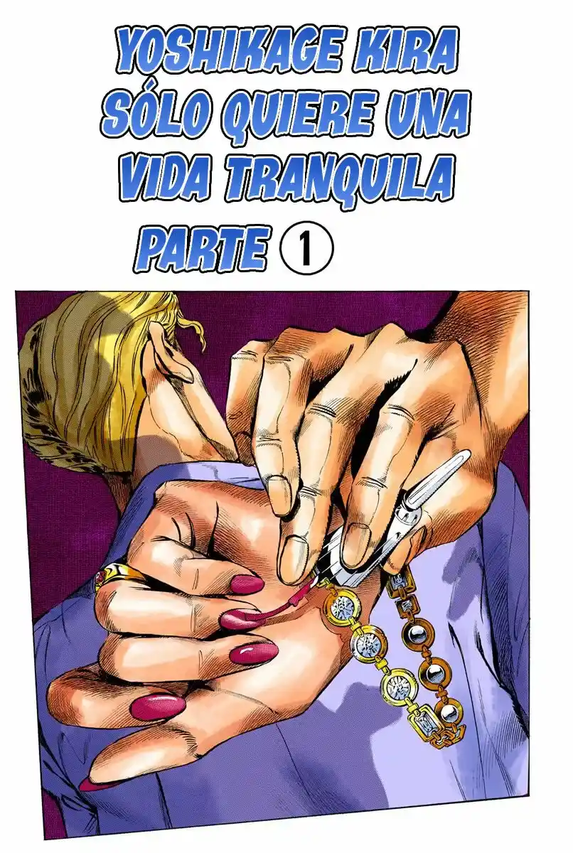 JoJo's Bizarre Adventure Parte 4: Diamond Is Unbreakable Full Color - Capítulo 77 - Página 2 - LectorTMOo