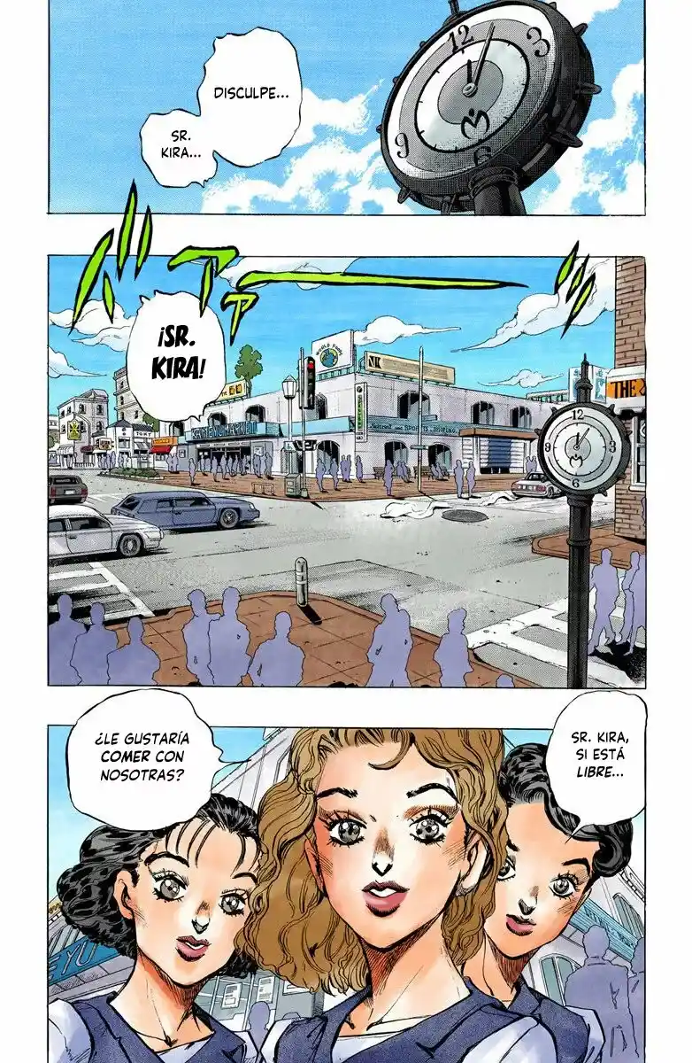 JoJo's Bizarre Adventure Parte 4: Diamond Is Unbreakable Full Color - Capítulo 77 - Página 3 - LectorTMOo