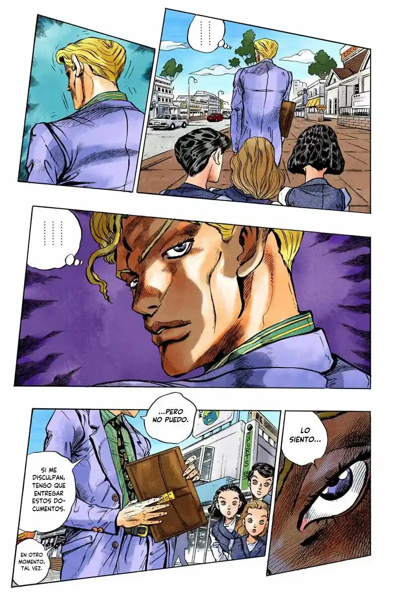 JoJo's Bizarre Adventure Parte 4: Diamond Is Unbreakable Full Color - Capítulo 77 - Página 4 - LectorTMOo