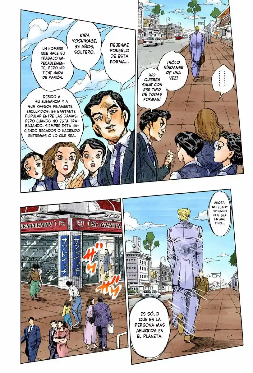 JoJo's Bizarre Adventure Parte 4: Diamond Is Unbreakable Full Color - Capítulo 77 - Página 5 - LectorTMOo