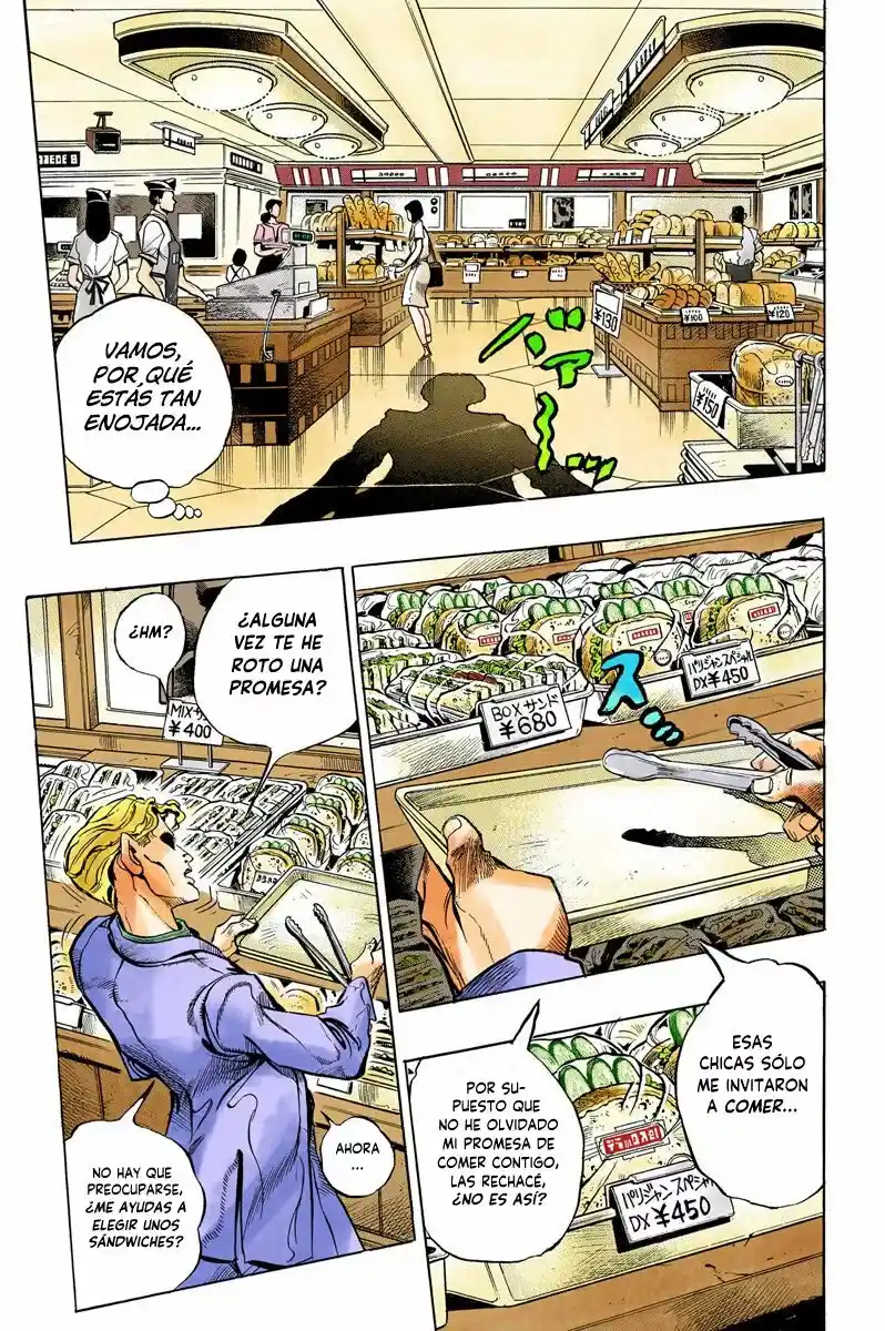 JoJo's Bizarre Adventure Parte 4: Diamond Is Unbreakable Full Color - Capítulo 77 - Página 6 - LectorTMOo