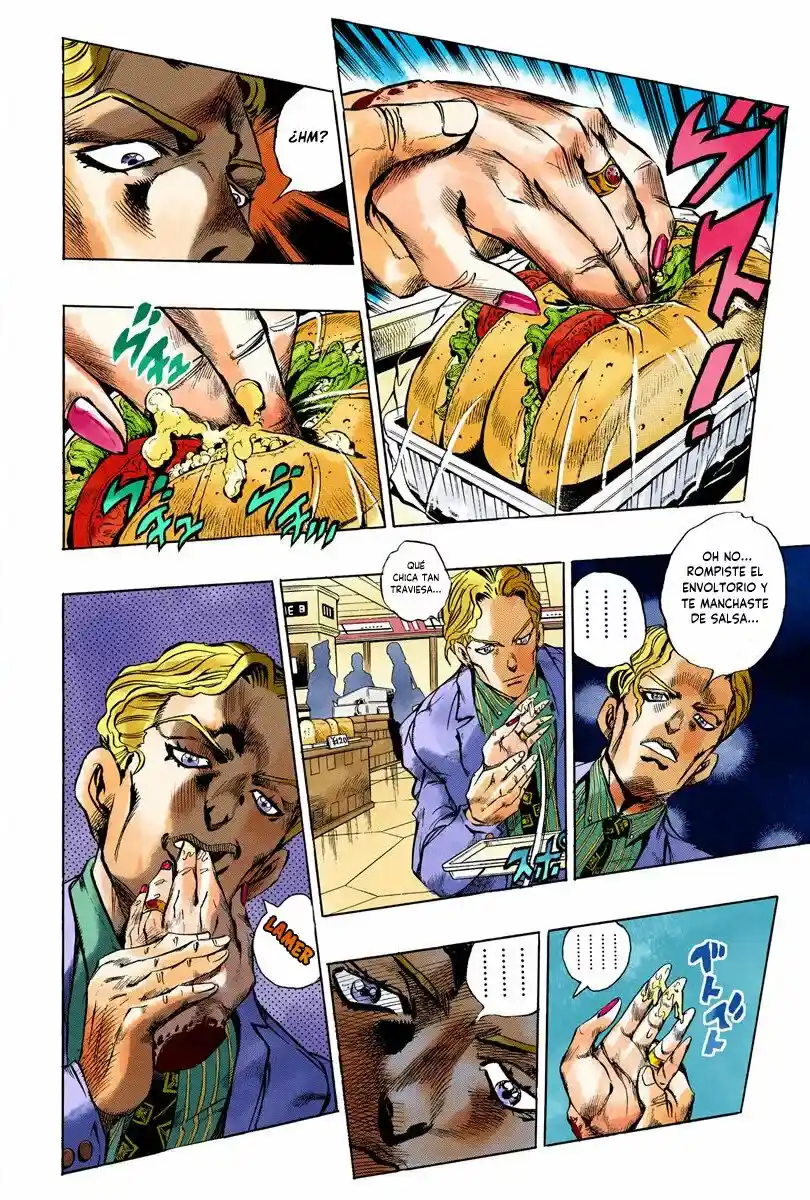 JoJo's Bizarre Adventure Parte 4: Diamond Is Unbreakable Full Color - Capítulo 77 - Página 9 - LectorTMOo