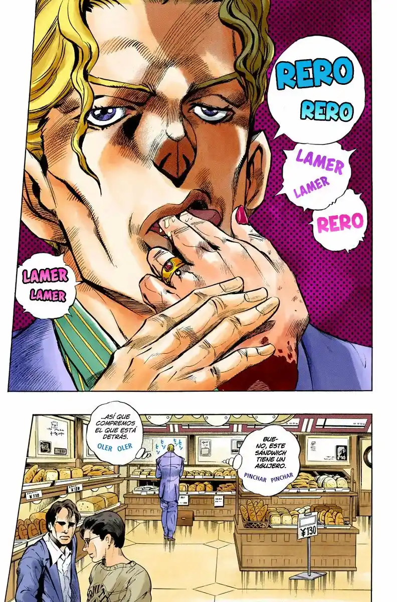 JoJo's Bizarre Adventure Parte 4: Diamond Is Unbreakable Full Color - Capítulo 77 - Página 10 - LectorTMOo