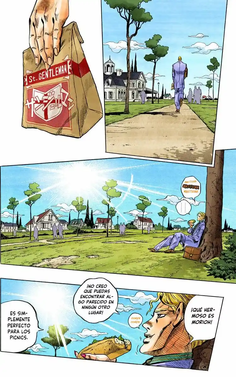 JoJo's Bizarre Adventure Parte 4: Diamond Is Unbreakable Full Color - Capítulo 77 - Página 11 - LectorTMOo