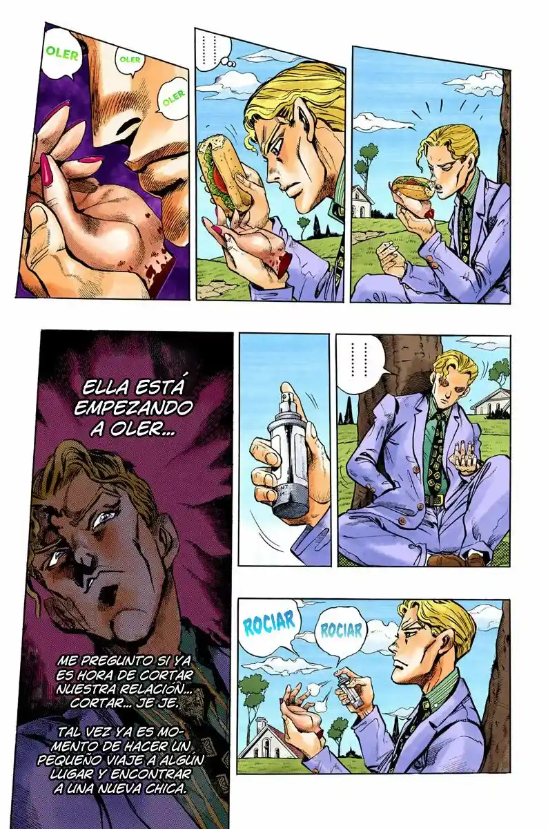 JoJo's Bizarre Adventure Parte 4: Diamond Is Unbreakable Full Color - Capítulo 77 - Página 12 - LectorTMOo