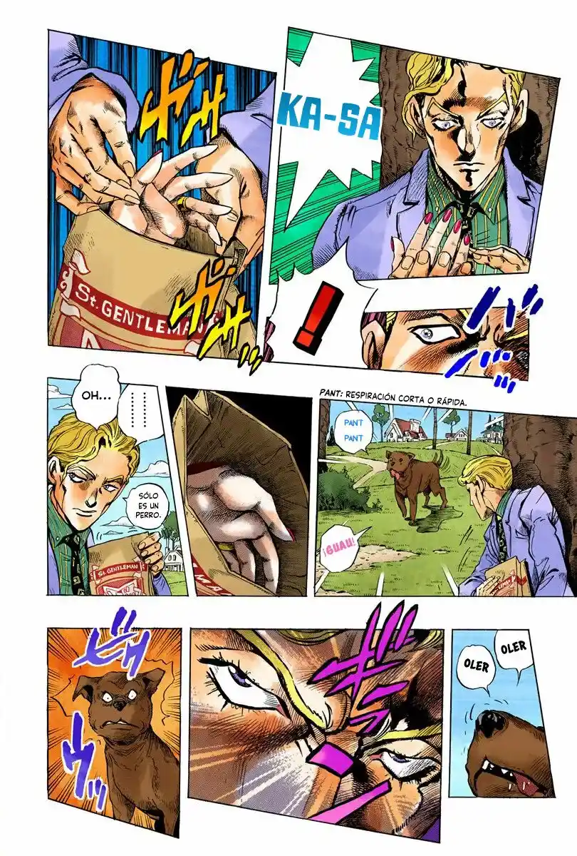 JoJo's Bizarre Adventure Parte 4: Diamond Is Unbreakable Full Color - Capítulo 77 - Página 13 - LectorTMOo