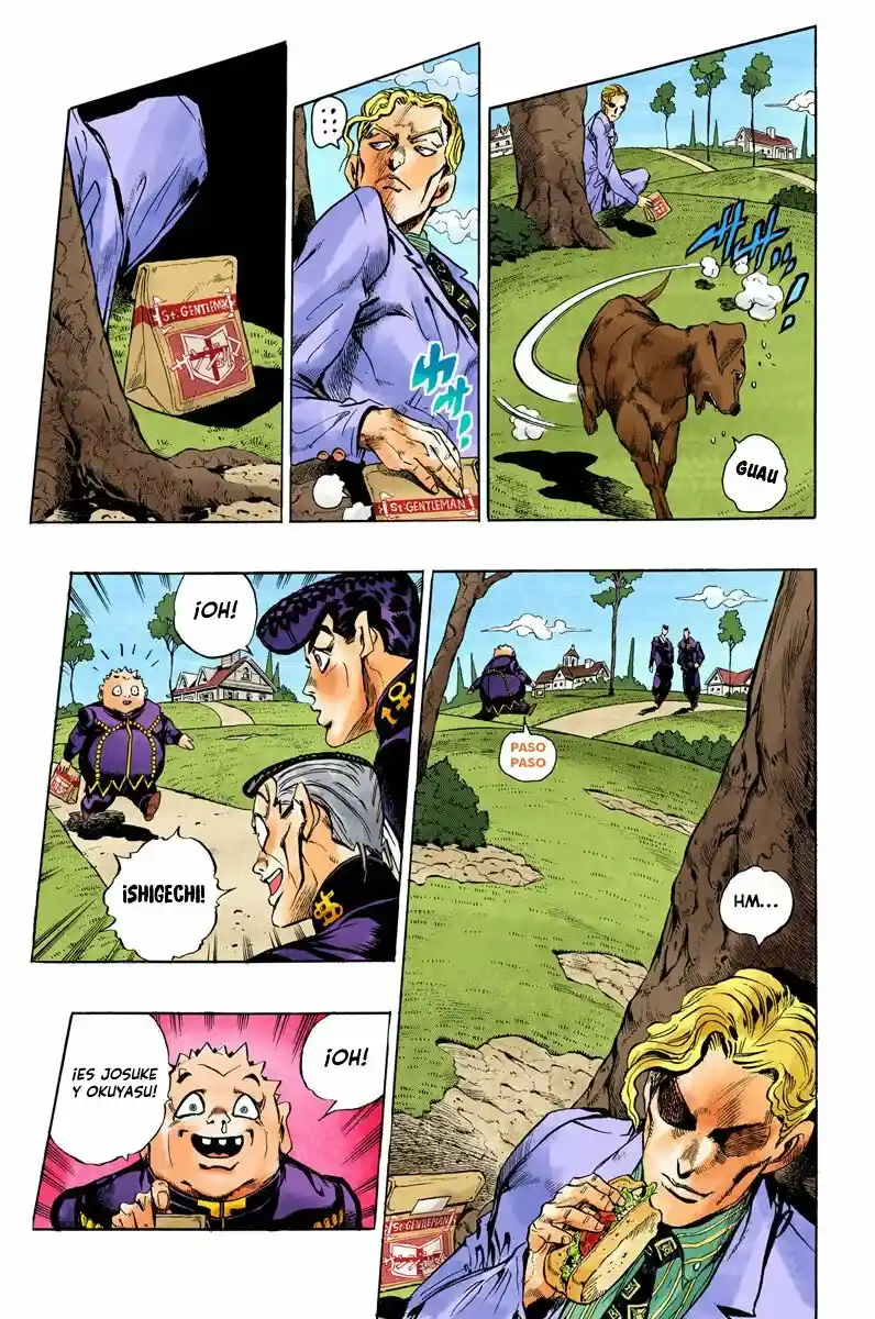 JoJo's Bizarre Adventure Parte 4: Diamond Is Unbreakable Full Color - Capítulo 77 - Página 14 - LectorTMOo