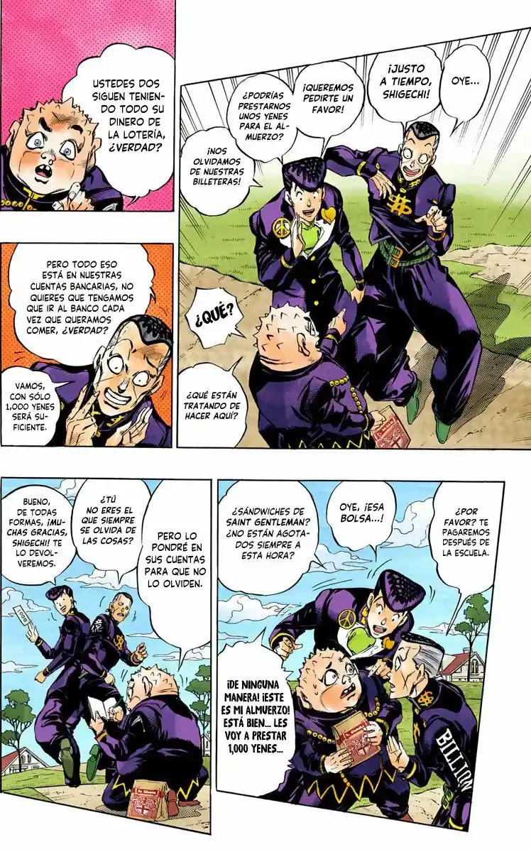 JoJo's Bizarre Adventure Parte 4: Diamond Is Unbreakable Full Color - Capítulo 77 - Página 15 - LectorTMOo
