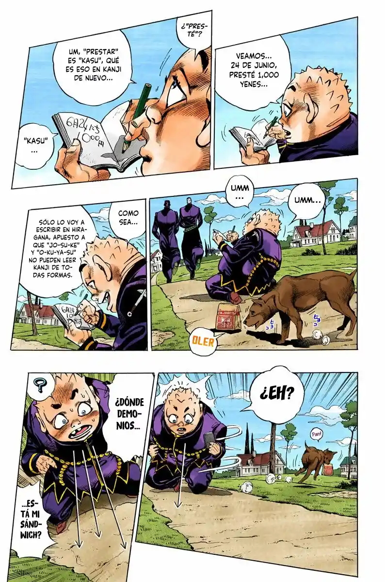 JoJo's Bizarre Adventure Parte 4: Diamond Is Unbreakable Full Color - Capítulo 77 - Página 16 - LectorTMOo