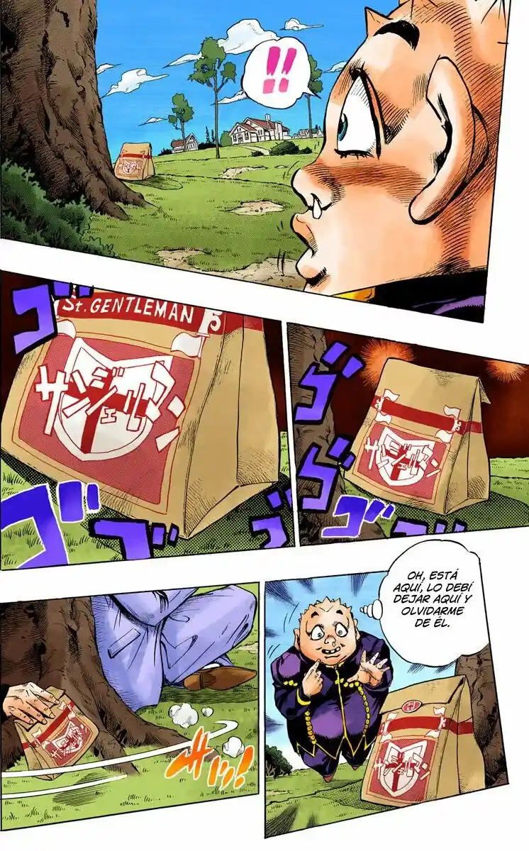 JoJo's Bizarre Adventure Parte 4: Diamond Is Unbreakable Full Color - Capítulo 77 - Página 17 - LectorTMOo