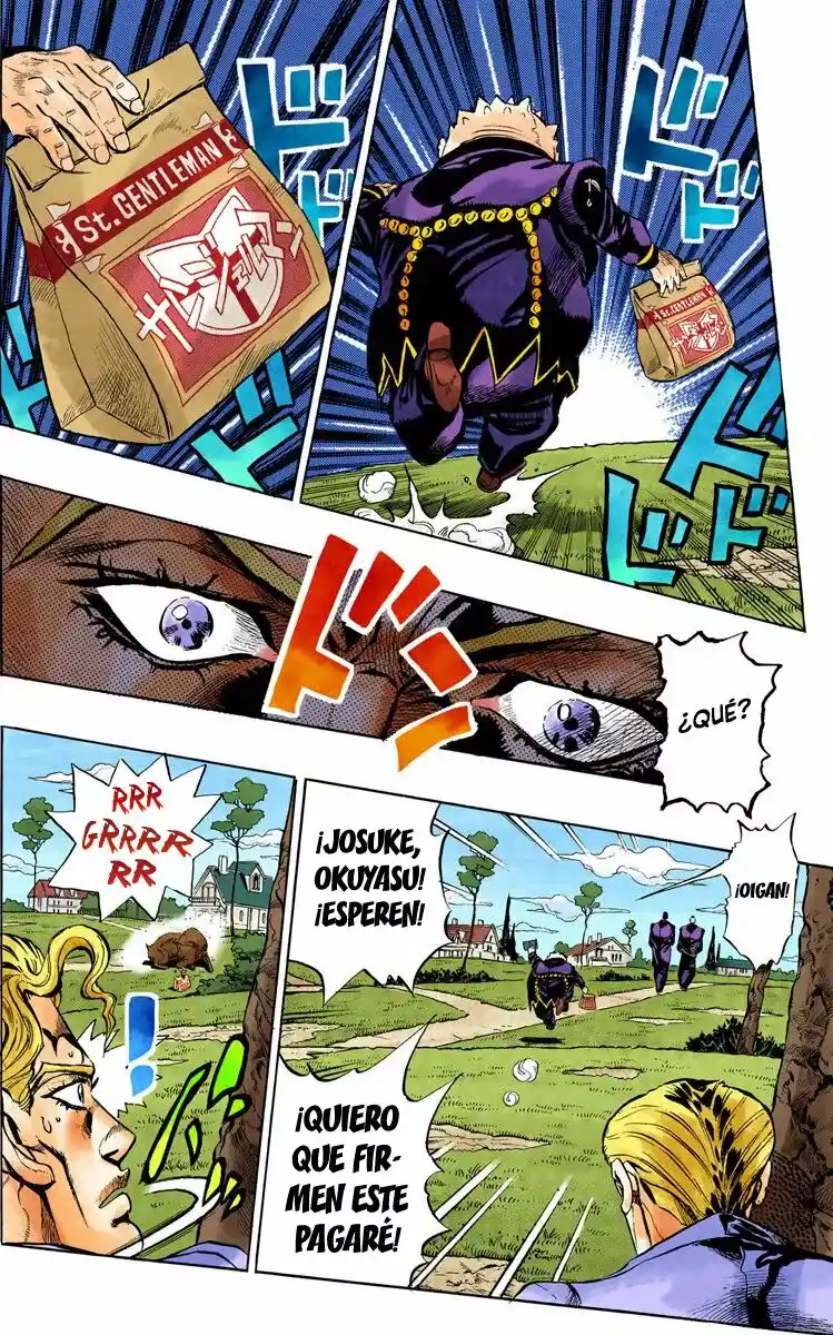 JoJo's Bizarre Adventure Parte 4: Diamond Is Unbreakable Full Color - Capítulo 77 - Página 19 - LectorTMOo