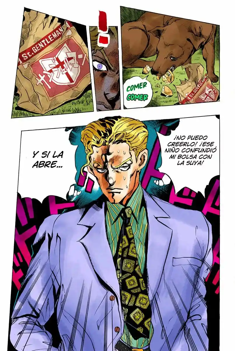 JoJo's Bizarre Adventure Parte 4: Diamond Is Unbreakable Full Color - Capítulo 77 - Página 20 - LectorTMOo