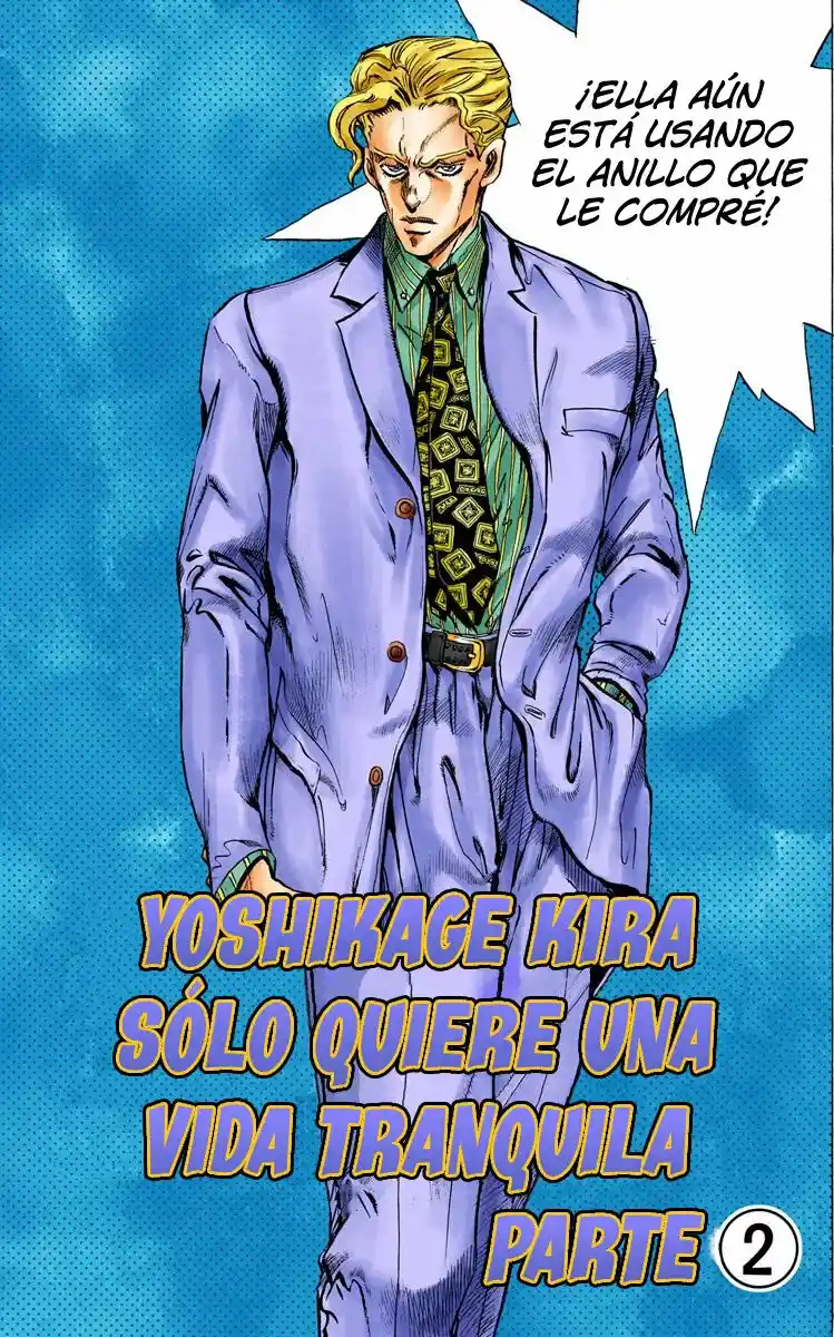 JoJo's Bizarre Adventure Parte 4: Diamond Is Unbreakable Full Color - Capítulo 78 - Página 1 - LectorTMOo