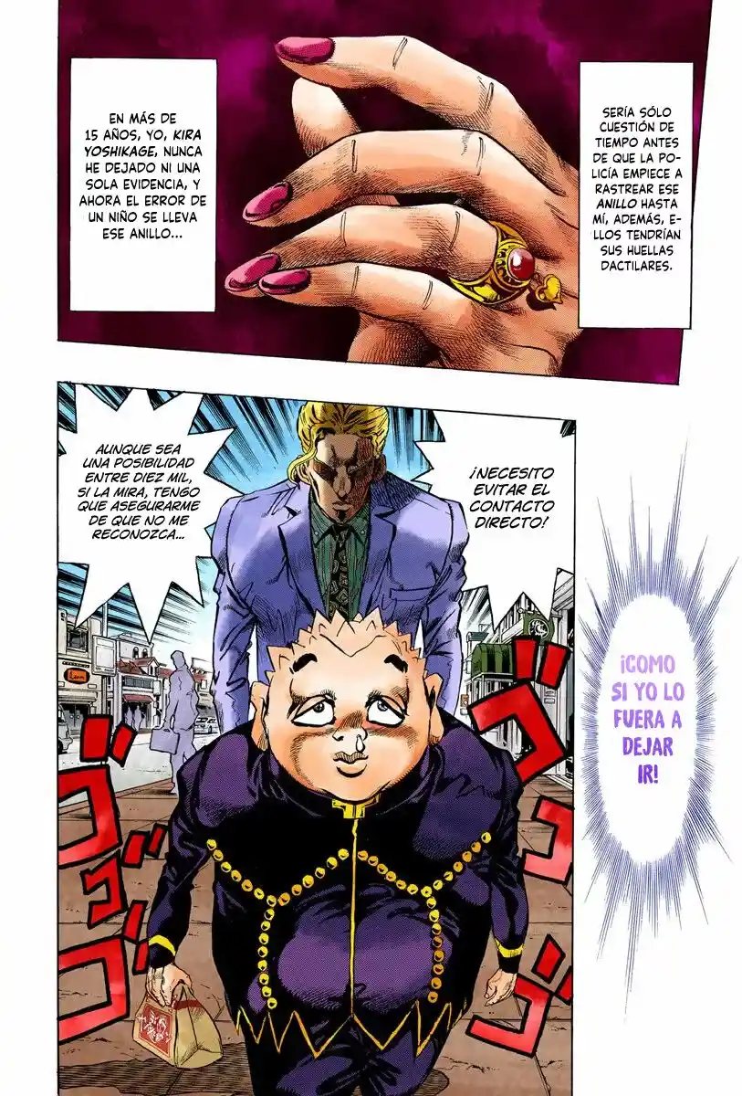 JoJo's Bizarre Adventure Parte 4: Diamond Is Unbreakable Full Color - Capítulo 78 - Página 2 - LectorTMOo