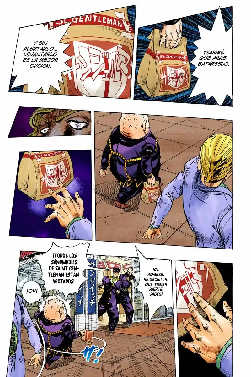 JoJo's Bizarre Adventure Parte 4: Diamond Is Unbreakable Full Color - Capítulo 78 - Página 3 - LectorTMOo