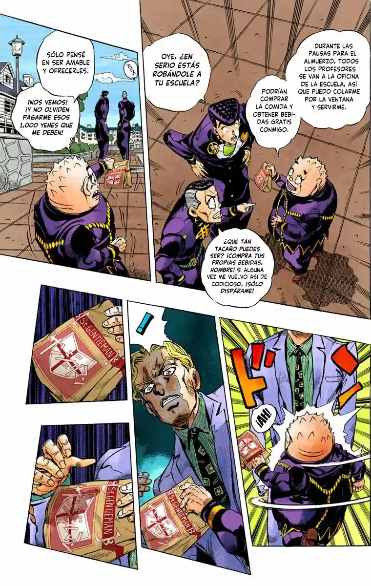 JoJo's Bizarre Adventure Parte 4: Diamond Is Unbreakable Full Color - Capítulo 78 - Página 5 - LectorTMOo