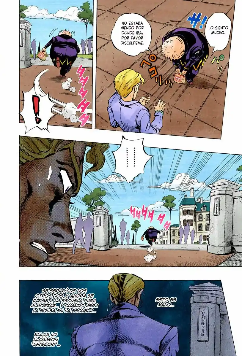 JoJo's Bizarre Adventure Parte 4: Diamond Is Unbreakable Full Color - Capítulo 78 - Página 6 - LectorTMOo