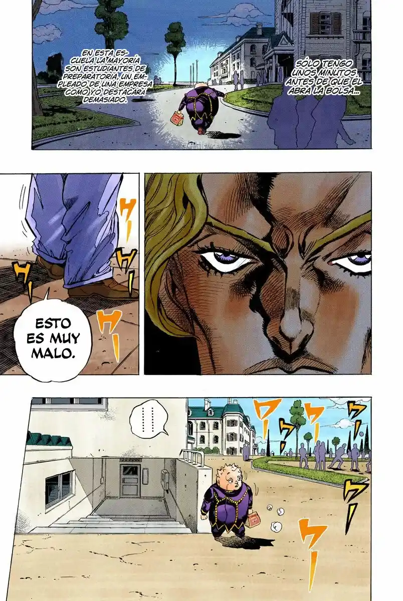 JoJo's Bizarre Adventure Parte 4: Diamond Is Unbreakable Full Color - Capítulo 78 - Página 7 - LectorTMOo