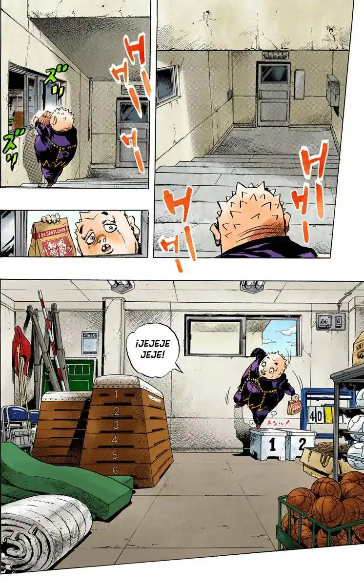 JoJo's Bizarre Adventure Parte 4: Diamond Is Unbreakable Full Color - Capítulo 78 - Página 8 - LectorTMOo