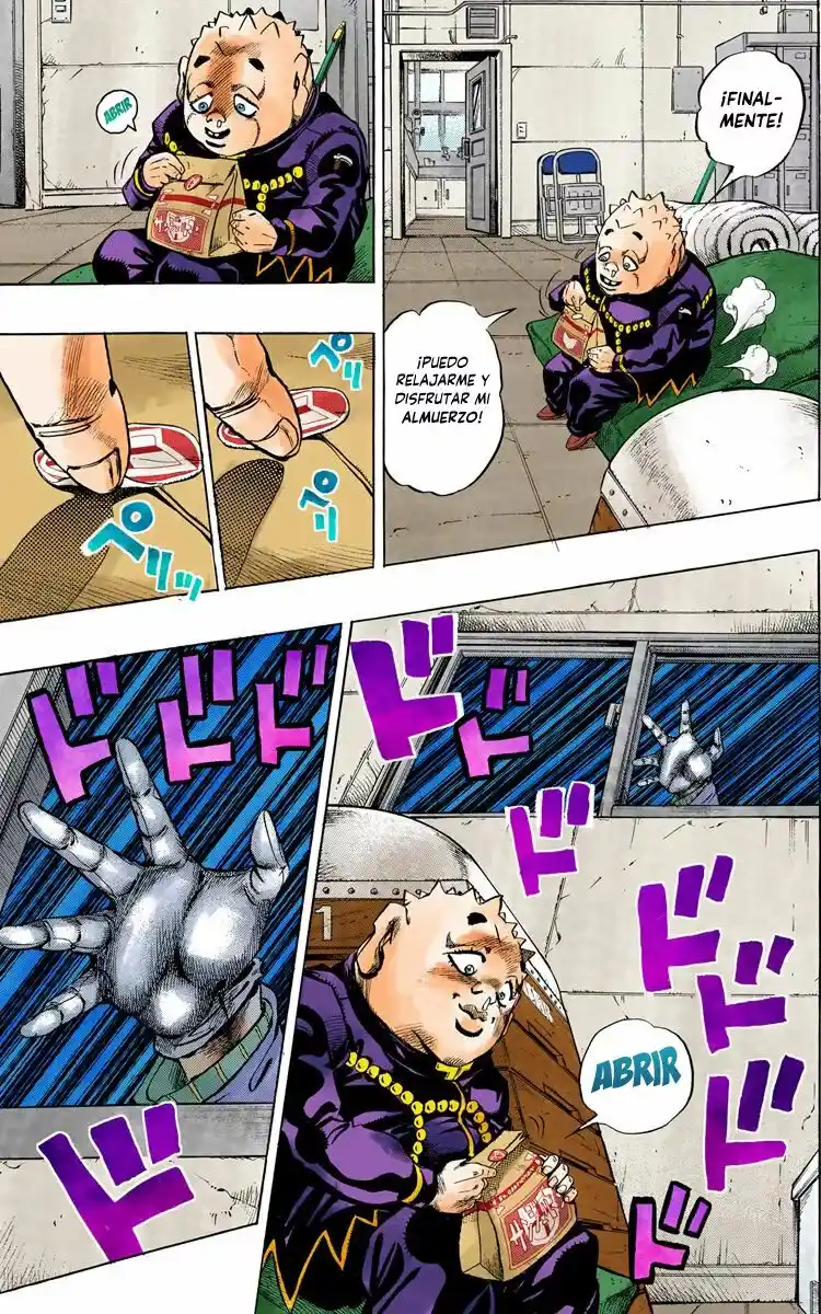 JoJo's Bizarre Adventure Parte 4: Diamond Is Unbreakable Full Color - Capítulo 78 - Página 9 - LectorTMOo