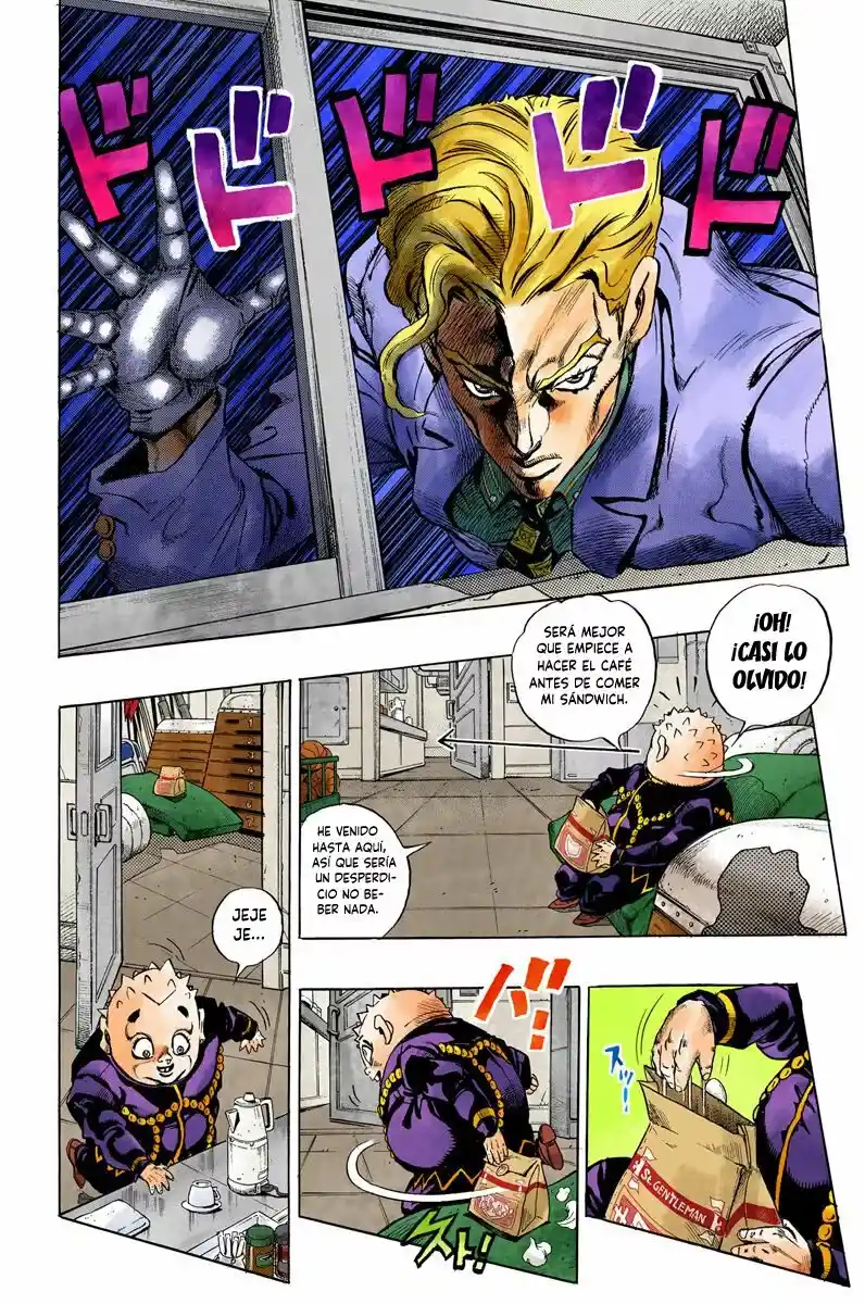 JoJo's Bizarre Adventure Parte 4: Diamond Is Unbreakable Full Color - Capítulo 78 - Página 10 - LectorTMOo