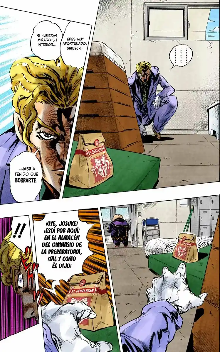 JoJo's Bizarre Adventure Parte 4: Diamond Is Unbreakable Full Color - Capítulo 78 - Página 11 - LectorTMOo