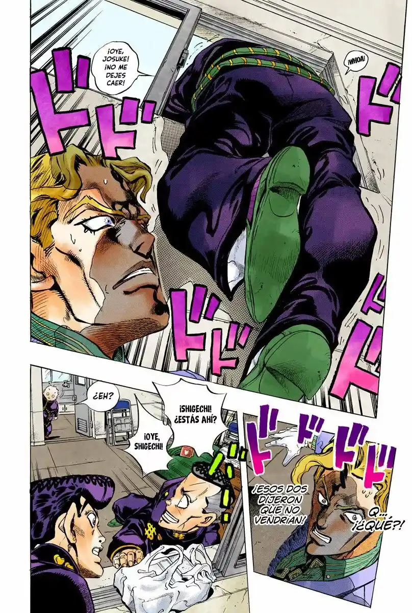 JoJo's Bizarre Adventure Parte 4: Diamond Is Unbreakable Full Color - Capítulo 78 - Página 12 - LectorTMOo