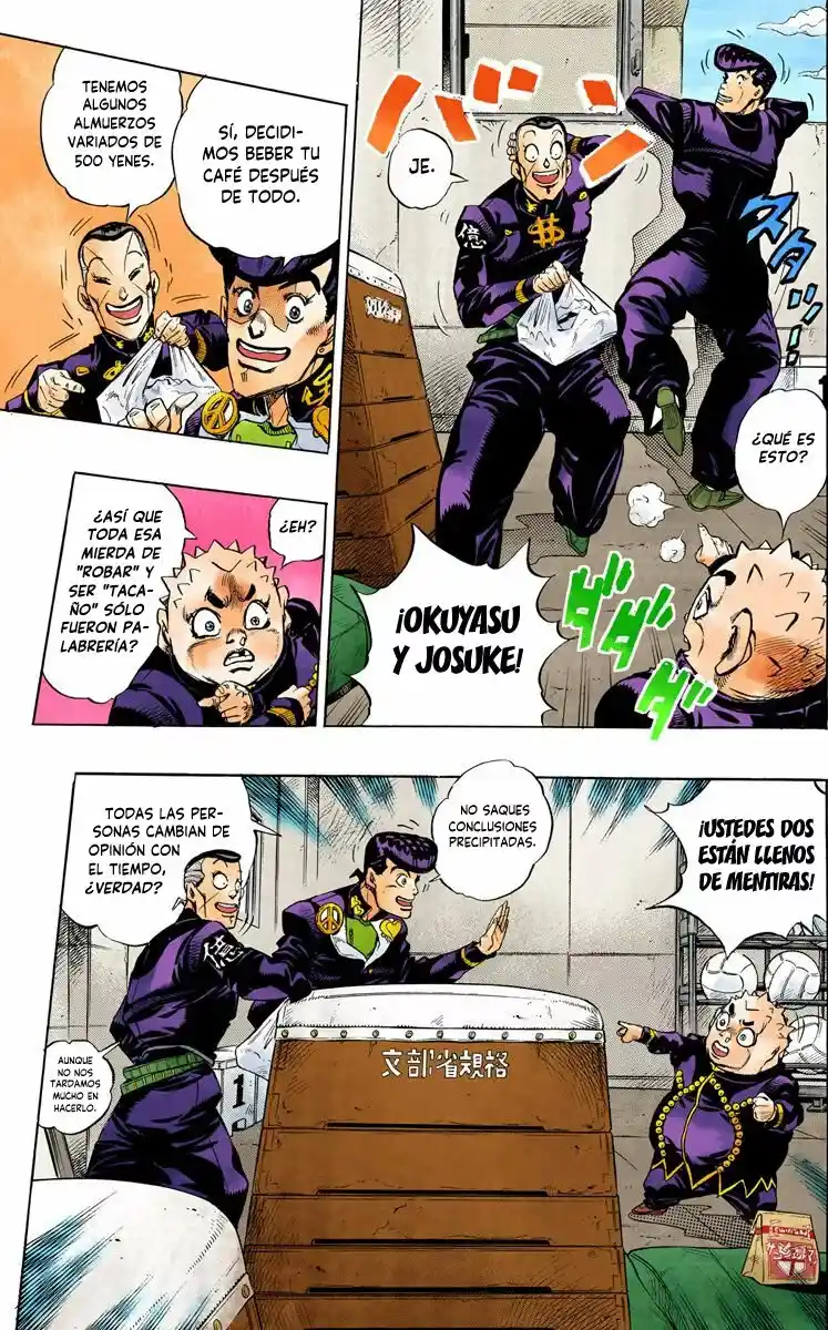 JoJo's Bizarre Adventure Parte 4: Diamond Is Unbreakable Full Color - Capítulo 78 - Página 13 - LectorTMOo