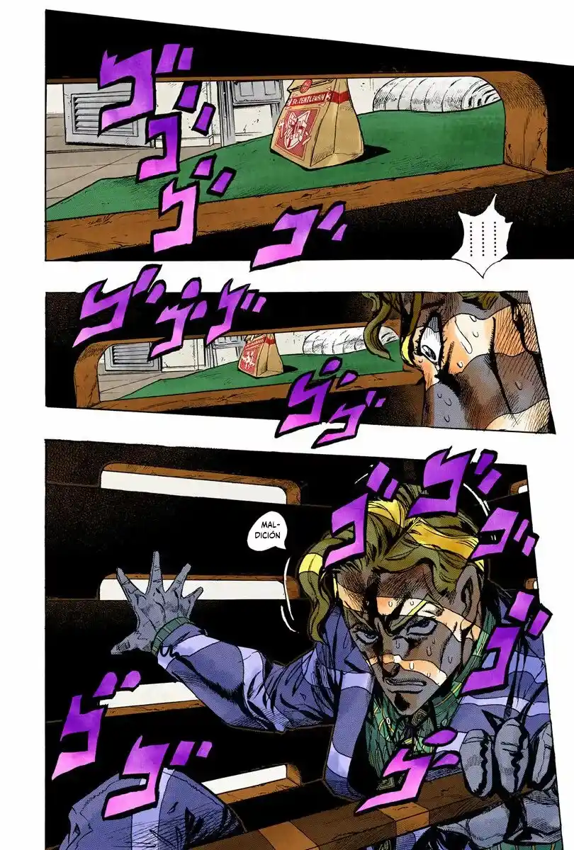 JoJo's Bizarre Adventure Parte 4: Diamond Is Unbreakable Full Color - Capítulo 78 - Página 14 - LectorTMOo