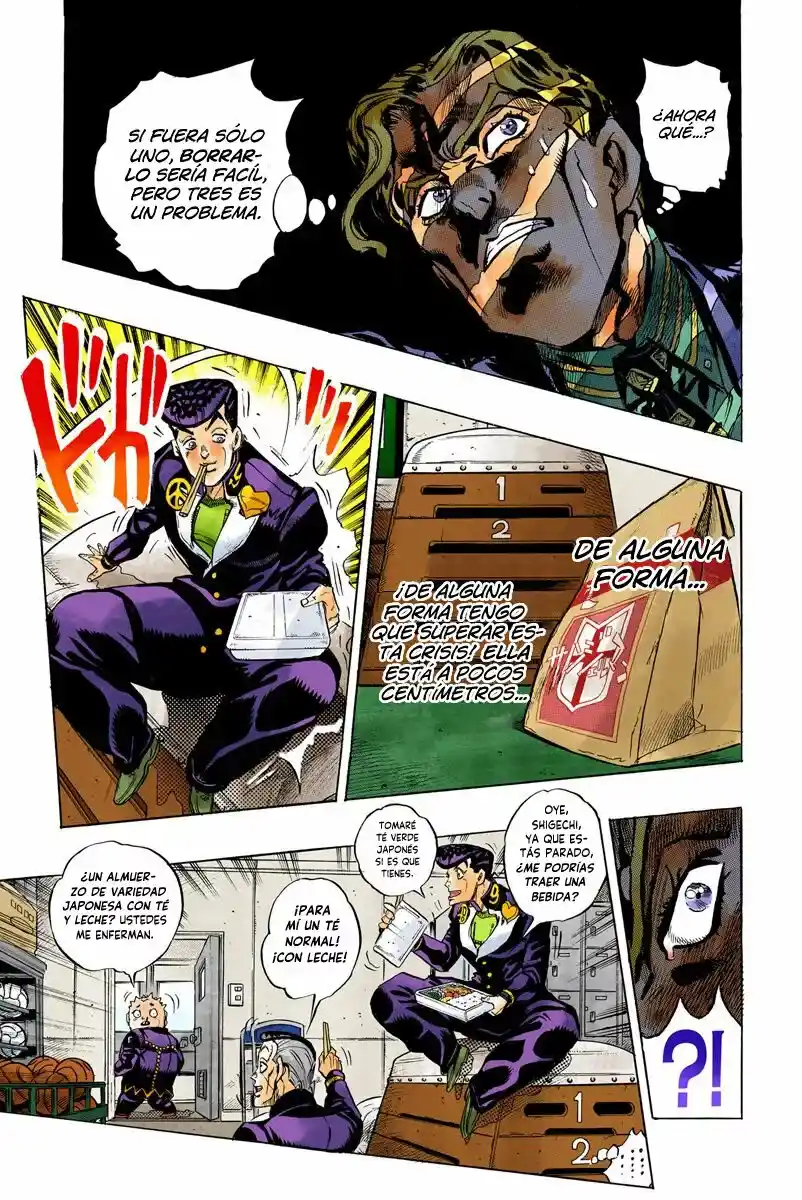 JoJo's Bizarre Adventure Parte 4: Diamond Is Unbreakable Full Color - Capítulo 78 - Página 15 - LectorTMOo