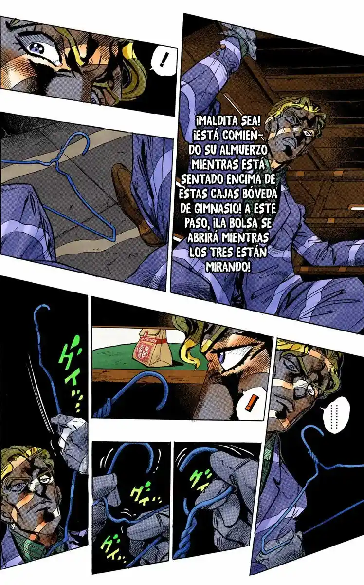 JoJo's Bizarre Adventure Parte 4: Diamond Is Unbreakable Full Color - Capítulo 78 - Página 16 - LectorTMOo