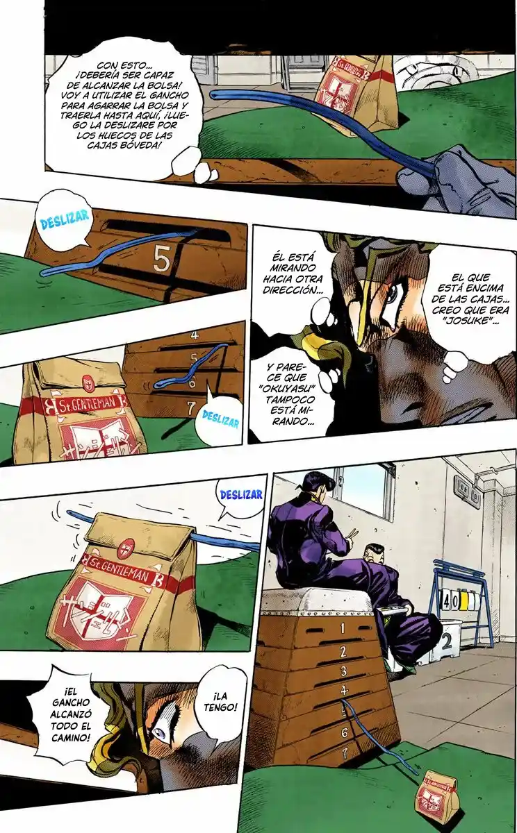JoJo's Bizarre Adventure Parte 4: Diamond Is Unbreakable Full Color - Capítulo 78 - Página 17 - LectorTMOo