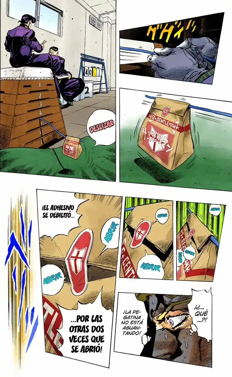 JoJo's Bizarre Adventure Parte 4: Diamond Is Unbreakable Full Color - Capítulo 78 - Página 18 - LectorTMOo