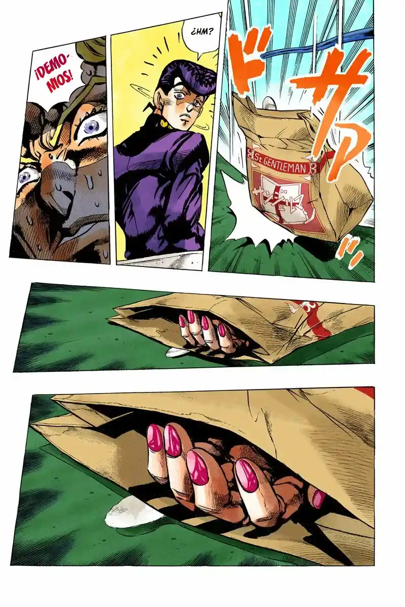 JoJo's Bizarre Adventure Parte 4: Diamond Is Unbreakable Full Color - Capítulo 78 - Página 19 - LectorTMOo