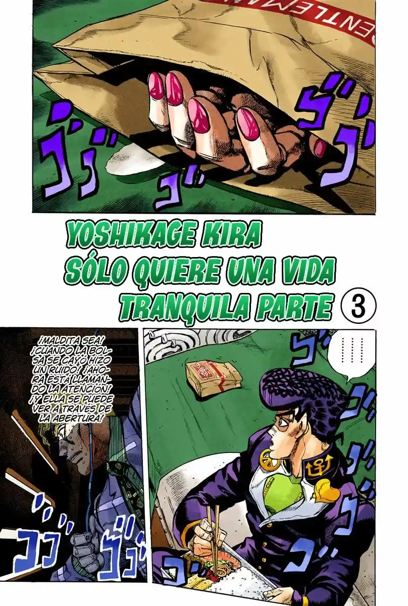 JoJo's Bizarre Adventure Parte 4: Diamond Is Unbreakable Full Color - Capítulo 79 - Página 1 - LectorTMOo