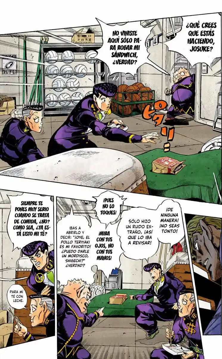 JoJo's Bizarre Adventure Parte 4: Diamond Is Unbreakable Full Color - Capítulo 79 - Página 3 - LectorTMOo