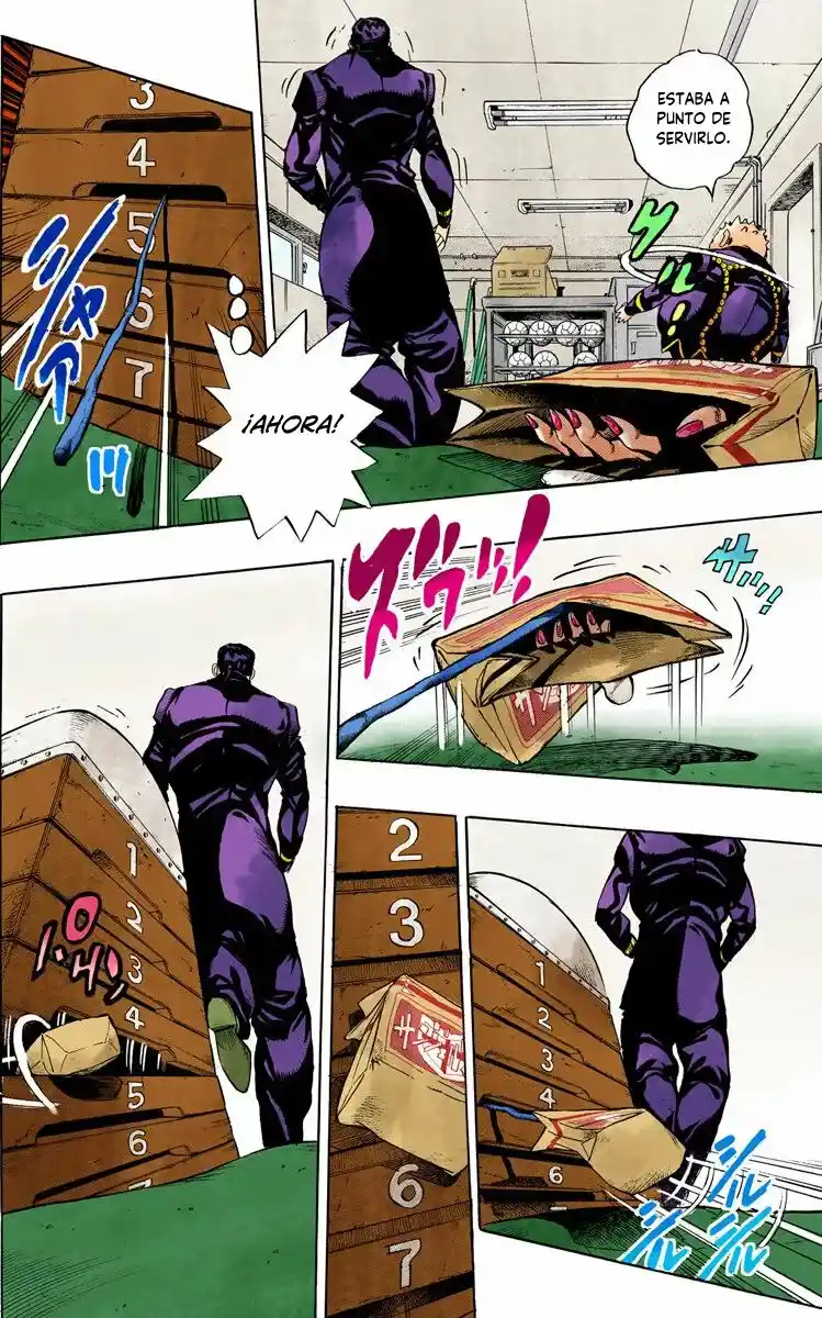 JoJo's Bizarre Adventure Parte 4: Diamond Is Unbreakable Full Color - Capítulo 79 - Página 4 - LectorTMOo