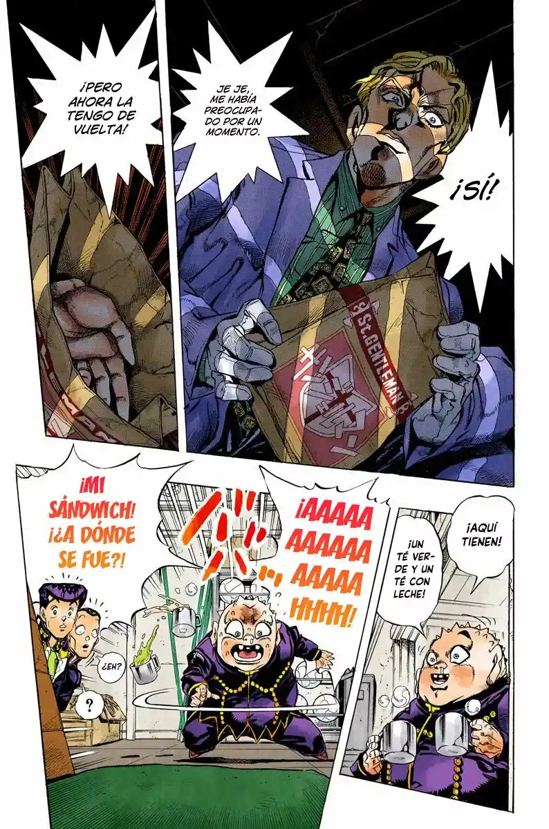 JoJo's Bizarre Adventure Parte 4: Diamond Is Unbreakable Full Color - Capítulo 79 - Página 5 - LectorTMOo