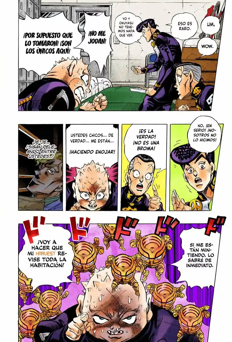 JoJo's Bizarre Adventure Parte 4: Diamond Is Unbreakable Full Color - Capítulo 79 - Página 6 - LectorTMOo