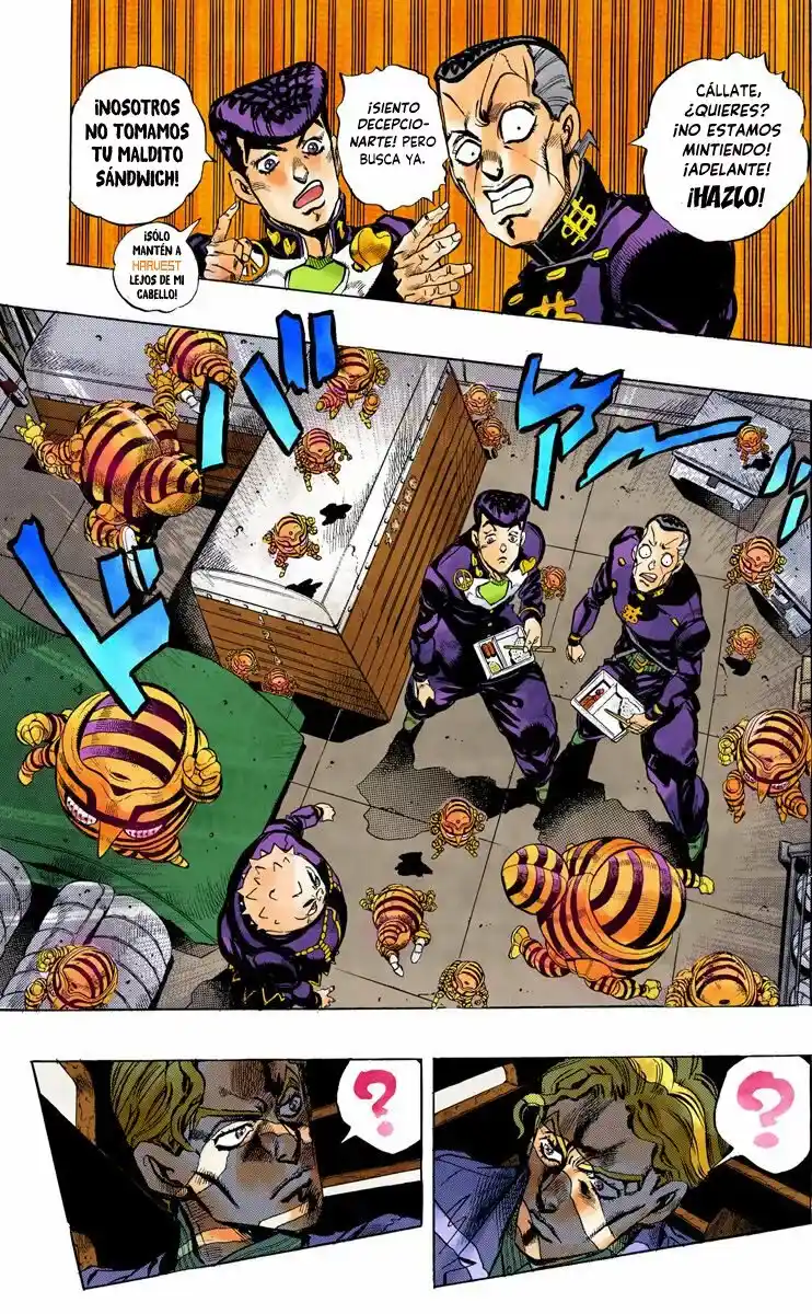 JoJo's Bizarre Adventure Parte 4: Diamond Is Unbreakable Full Color - Capítulo 79 - Página 7 - LectorTMOo