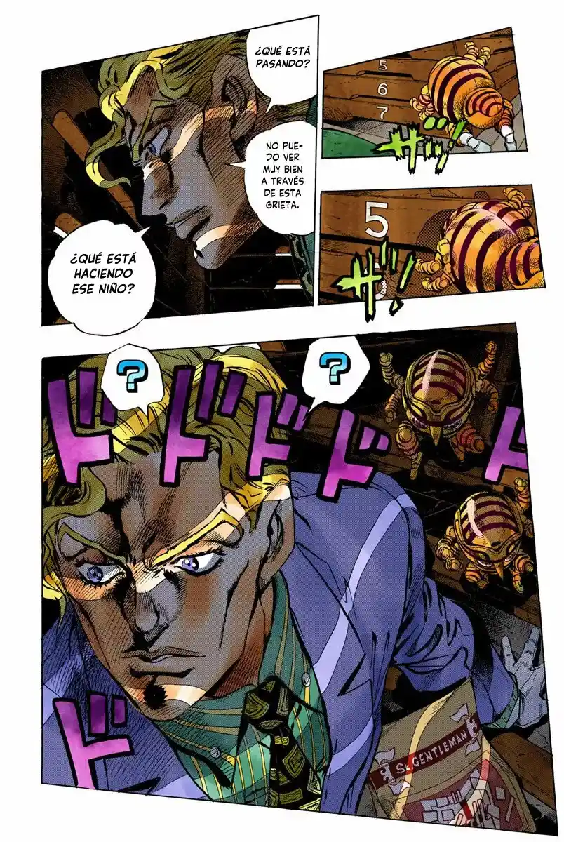 JoJo's Bizarre Adventure Parte 4: Diamond Is Unbreakable Full Color - Capítulo 79 - Página 8 - LectorTMOo