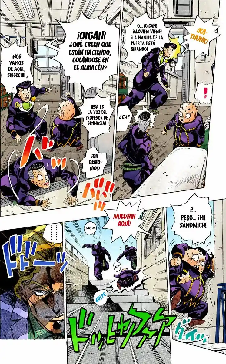 JoJo's Bizarre Adventure Parte 4: Diamond Is Unbreakable Full Color - Capítulo 79 - Página 10 - LectorTMOo