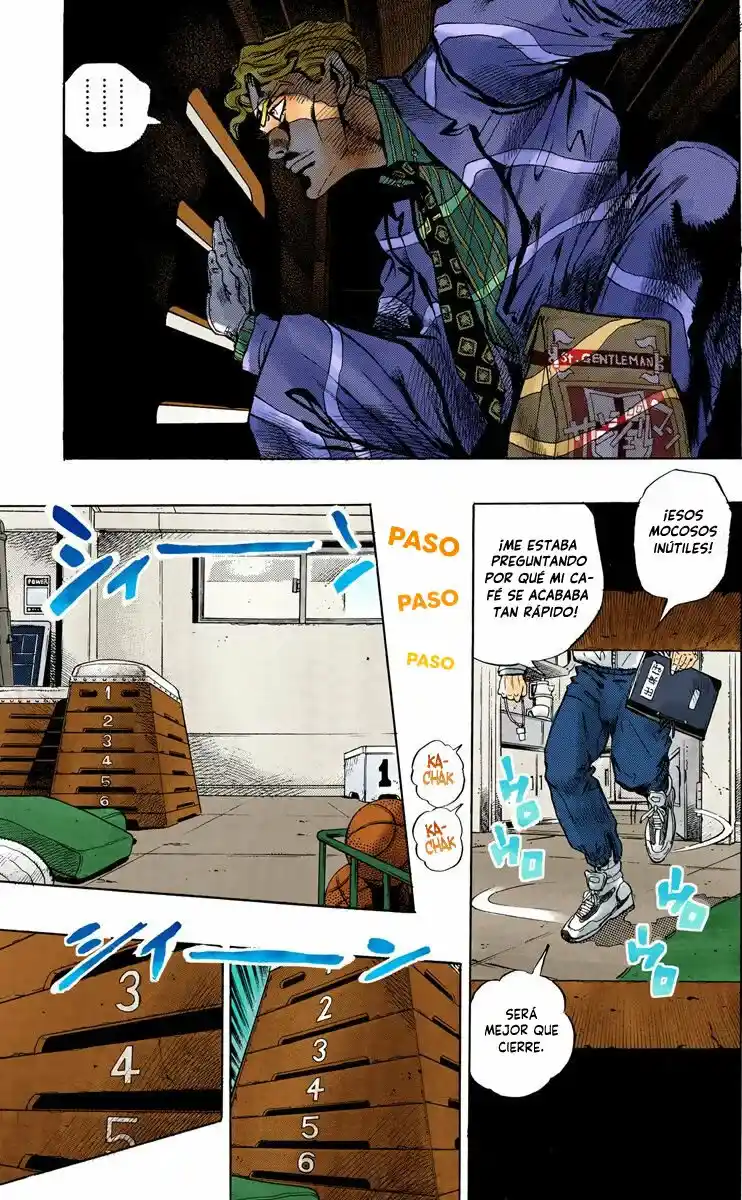JoJo's Bizarre Adventure Parte 4: Diamond Is Unbreakable Full Color - Capítulo 79 - Página 11 - LectorTMOo