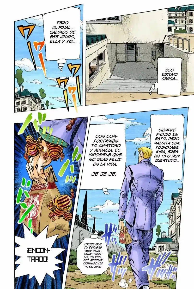 JoJo's Bizarre Adventure Parte 4: Diamond Is Unbreakable Full Color - Capítulo 79 - Página 12 - LectorTMOo