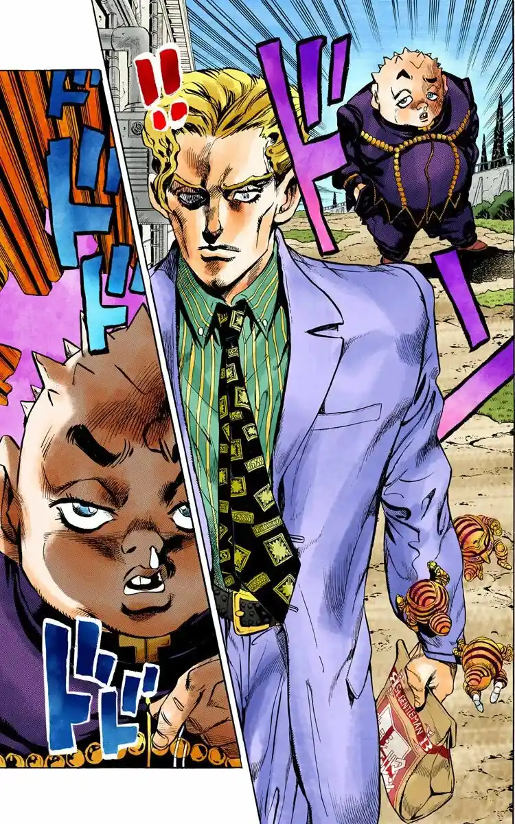 JoJo's Bizarre Adventure Parte 4: Diamond Is Unbreakable Full Color - Capítulo 79 - Página 13 - LectorTMOo