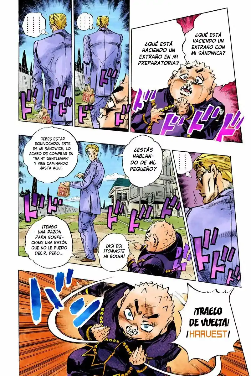 JoJo's Bizarre Adventure Parte 4: Diamond Is Unbreakable Full Color - Capítulo 79 - Página 14 - LectorTMOo