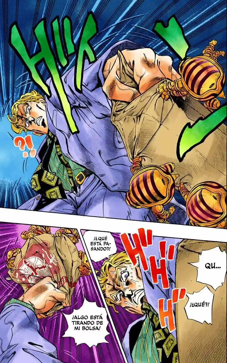 JoJo's Bizarre Adventure Parte 4: Diamond Is Unbreakable Full Color - Capítulo 79 - Página 15 - LectorTMOo