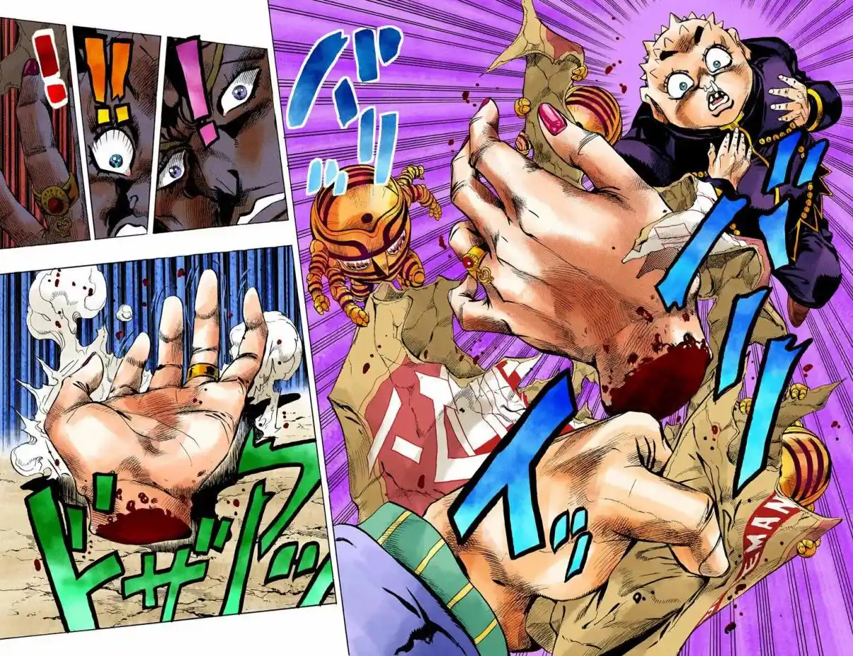 JoJo's Bizarre Adventure Parte 4: Diamond Is Unbreakable Full Color - Capítulo 79 - Página 16 - LectorTMOo
