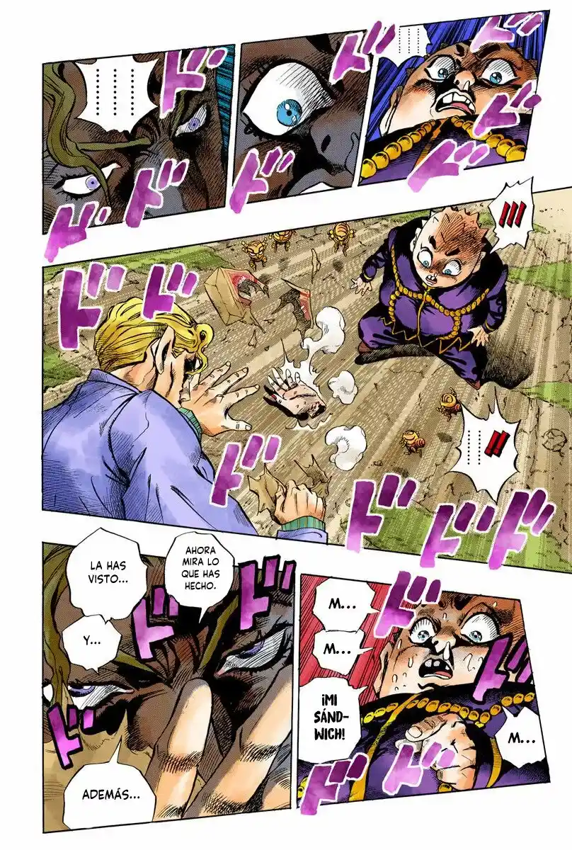 JoJo's Bizarre Adventure Parte 4: Diamond Is Unbreakable Full Color - Capítulo 79 - Página 17 - LectorTMOo