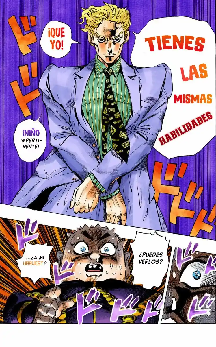 JoJo's Bizarre Adventure Parte 4: Diamond Is Unbreakable Full Color - Capítulo 79 - Página 18 - LectorTMOo